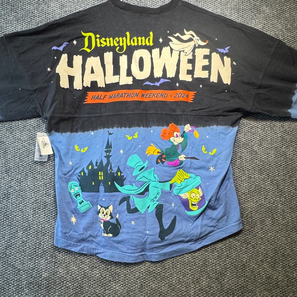 Disney Spirit Jersey Nightmare Before Christmas runDisney Halloween 2024 Medium